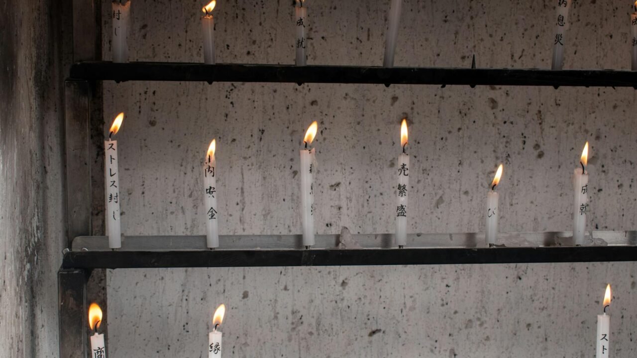 Sacred Buddhist Flame Salvaged After Historic Japanese Hall Engulfed in Flames
