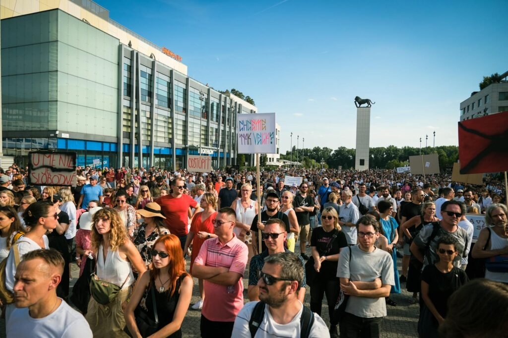 Glitz and Boycotts at Eurovision