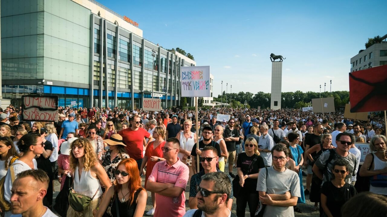 Eurovision Song Contest Navigates Glitz Amidst Political Protests
