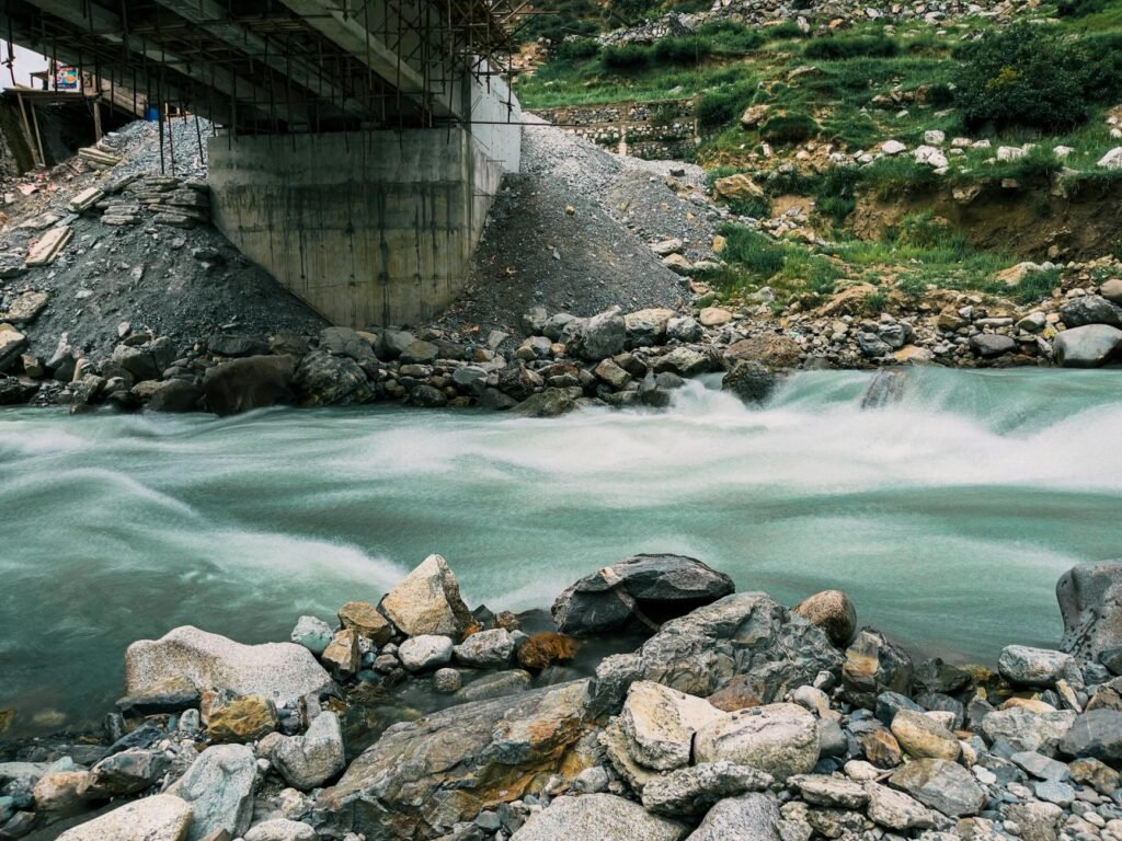 Heavy Vehicles Banned On Salmey Bridge In Udhampur Over Safety Concerns