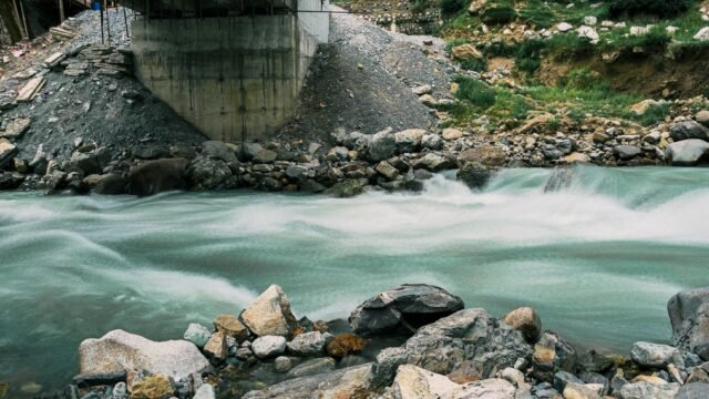 Heavy Vehicles Banned On Salmey Bridge In Udhampur Over Safety Concerns
