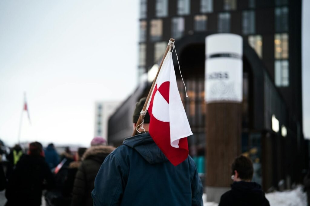 In Greenland, Protesters Denounce Opening of Bigger U.S. Consulate