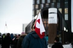 In Greenland, Protesters Denounce Opening of Bigger U.S. Consulate