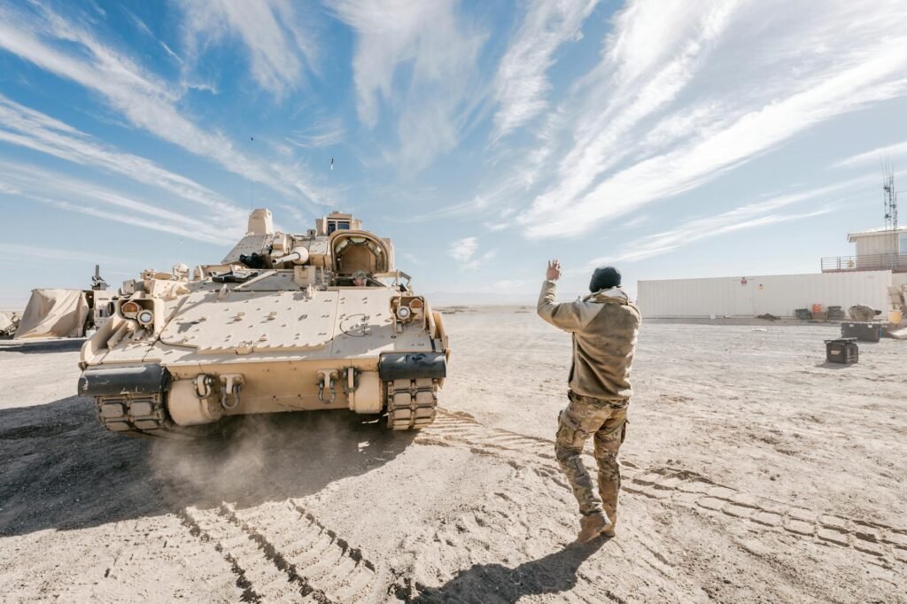 In Iraqi Desert, Two Israeli Outposts Were Kept Secret for Months