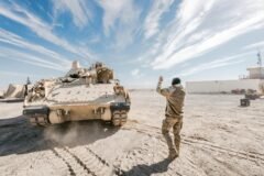 In Iraqi Desert, Two Israeli Outposts Were Kept Secret for Months