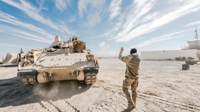 In Iraqi Desert, Two Israeli Outposts Were Kept Secret for Months