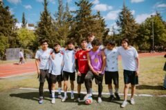 Inter-School tournament begins in Zone Jib