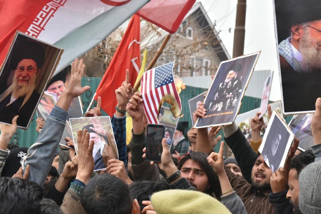 Iran War Live Updates: Iranian Military Says It Targeted a U.S. Base in Retaliation for Strikes