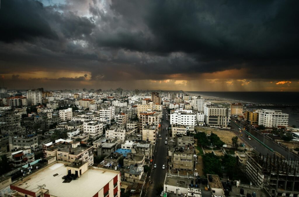 Israeli Strike Targeted Top Hamas Leader in Gaza, Officials Say