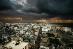 Israeli Strike Targeted Top Hamas Leader in Gaza, Officials Say