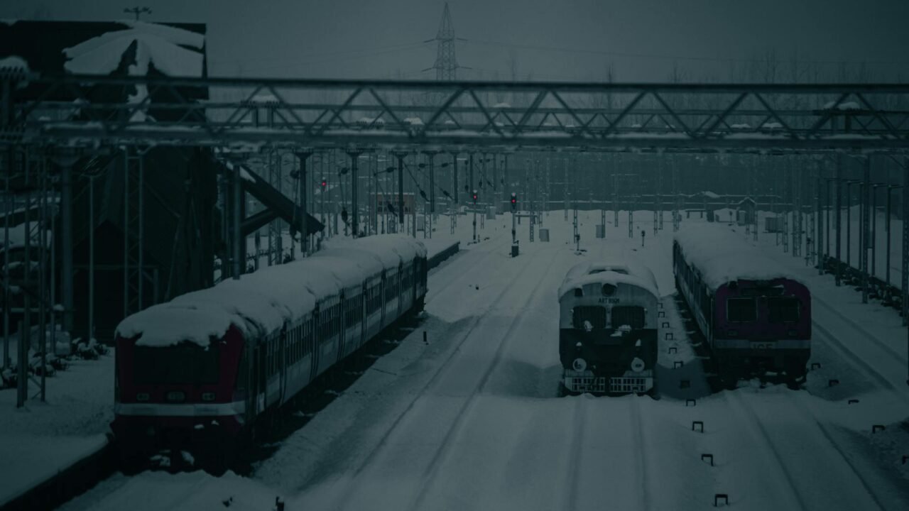 Vande Bharat Connects Jammu and Srinagar, Halving Travel Time