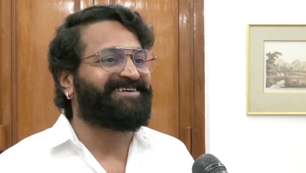 ‘Kantara’ actor Rishab Shetty meets Amit Shah in Delhi