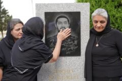 Lebanese Mourn Eight Members of One Family Killed in Israeli Strike