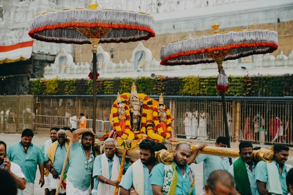 LG Manoj Sinha Offers Prayers At Tirumala Venkateswara Temple, Performs Abhishekam Ceremony