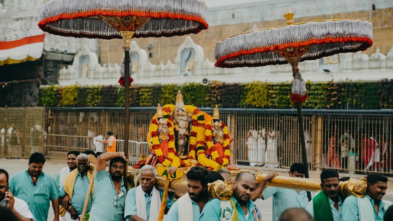 J&K Lieutenant Governor Sinha Visits Tirumala Temple, Participates in Rituals