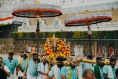 LG Manoj Sinha Offers Prayers At Tirumala Venkateswara Temple, Performs Abhishekam Ceremony