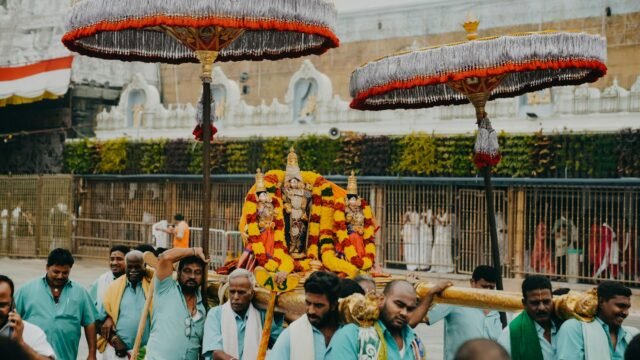 LG Manoj Sinha Offers Prayers At Tirumala Venkateswara Temple, Performs Abhishekam Ceremony