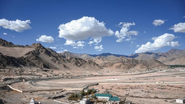 LG Saxena Launches Ecological Restoration Project To Reclaim 800 Acres Of Barren Land In Ladakh