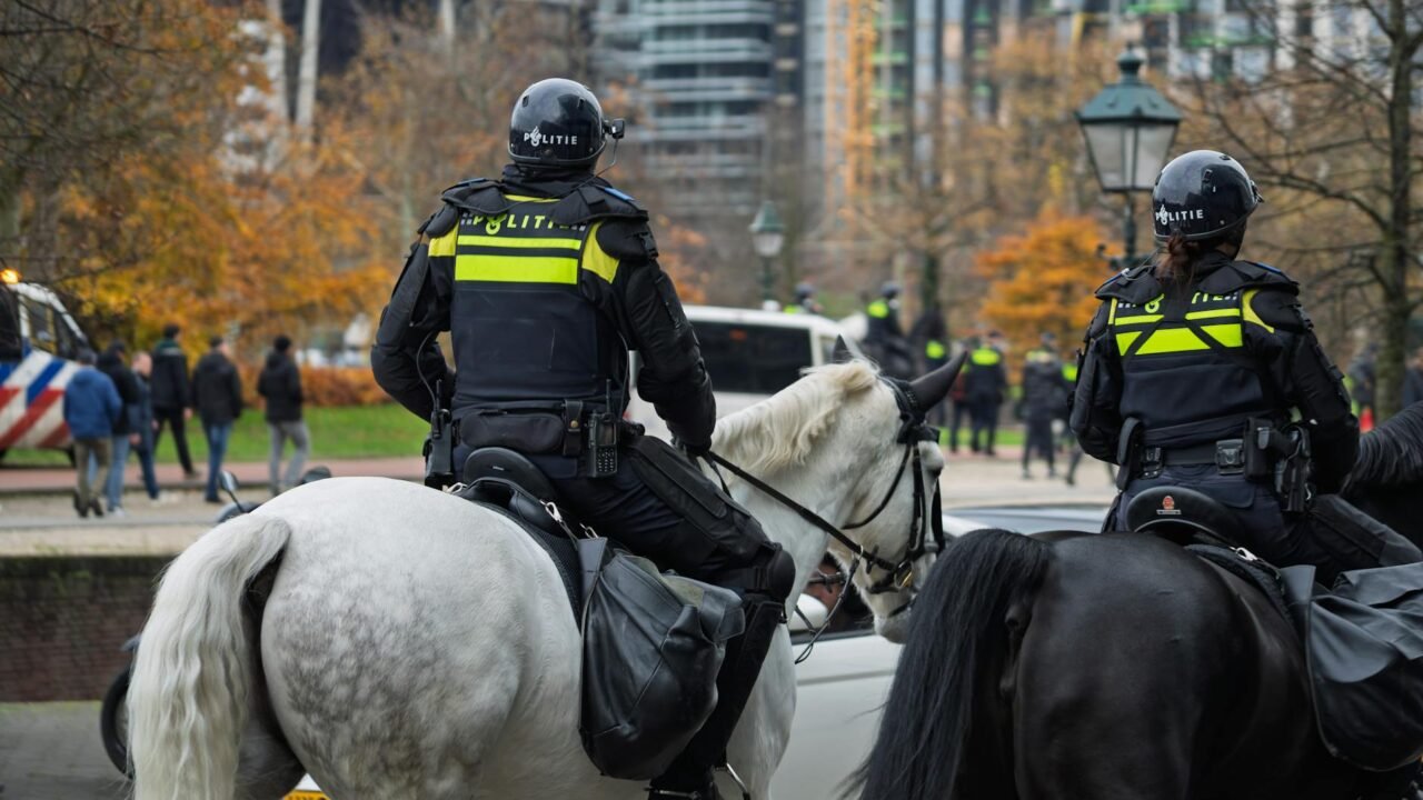 Man Detained Near Royal Residence After Disturbing Behavior