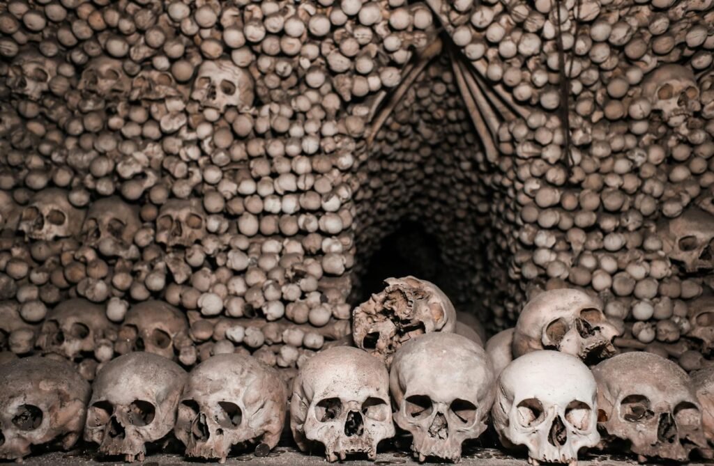 Man Stole Medieval Skull From Church and Sealed it in Concrete, Police Say