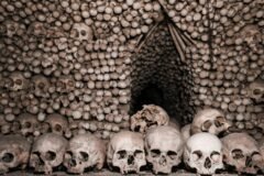Man Stole Medieval Skull From Church and Sealed it in Concrete, Police Say