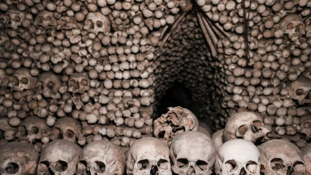 Man Stole Medieval Skull From Church and Sealed it in Concrete, Police Say