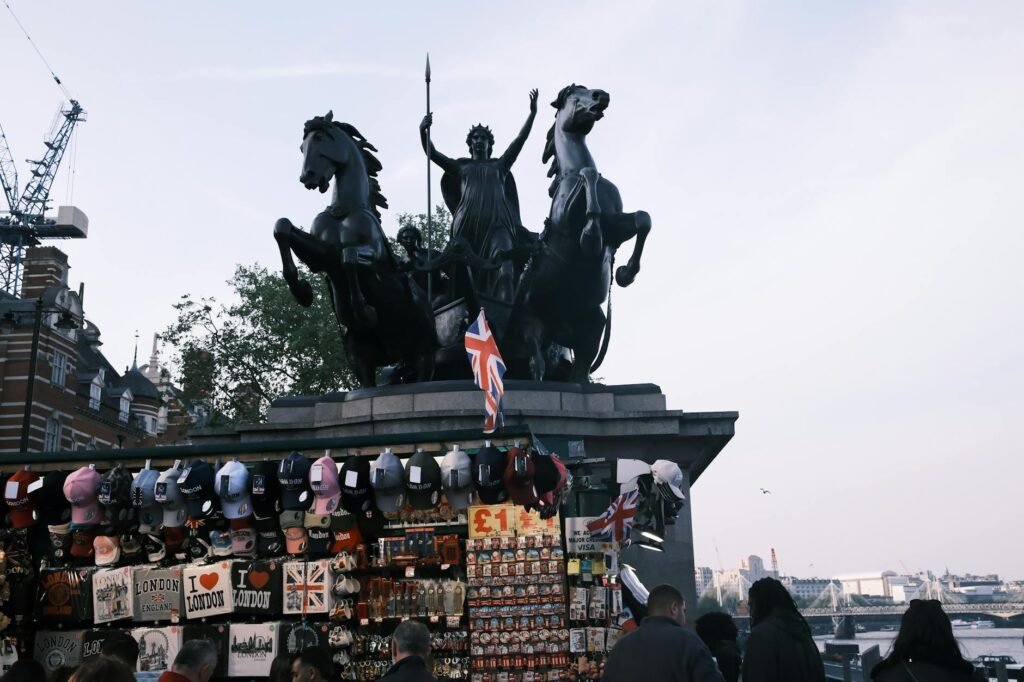 New Banksy Statue Causes Stir in Central London
