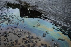 Oil Slick Is Detected Off Kharg Island in the Persian Gulf