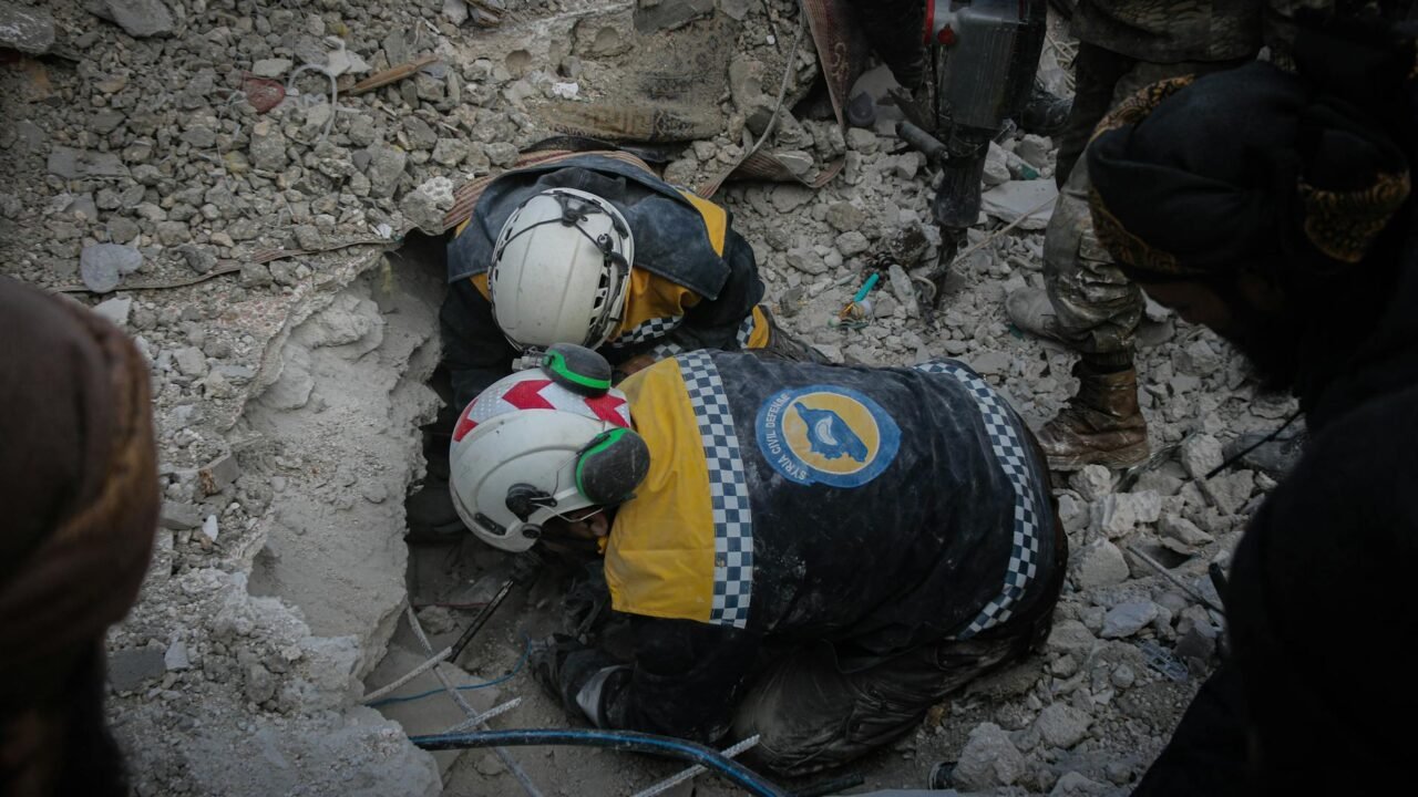 Jammu Bridge Collapse Traps Four Labourers Under Rubble