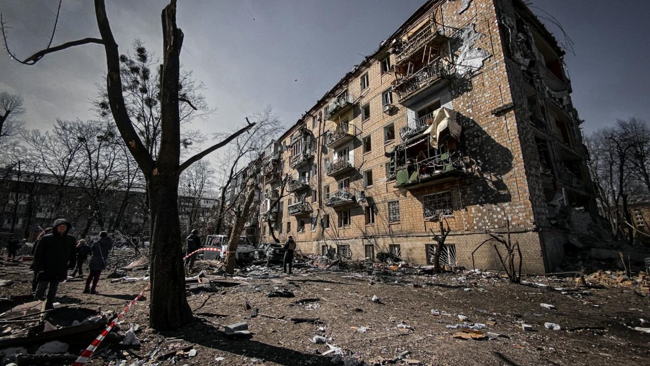 Russian Advance Stalled by Ubiquitous Drones in Eastern Ukraine