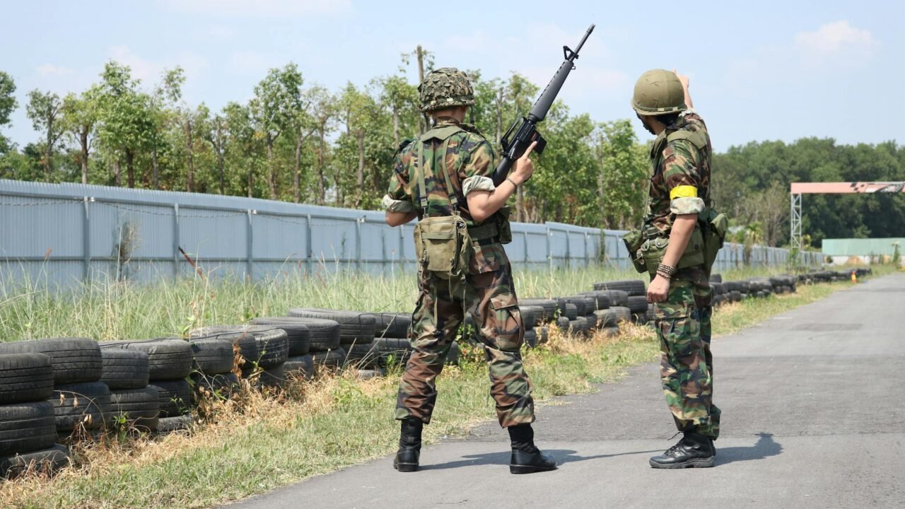 Thailand’s Military Draft: Nationalism and Economy Reshape Conscription
