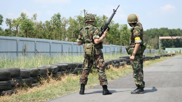 Red Card or Black Card? The Conscription Lottery in Thailand.