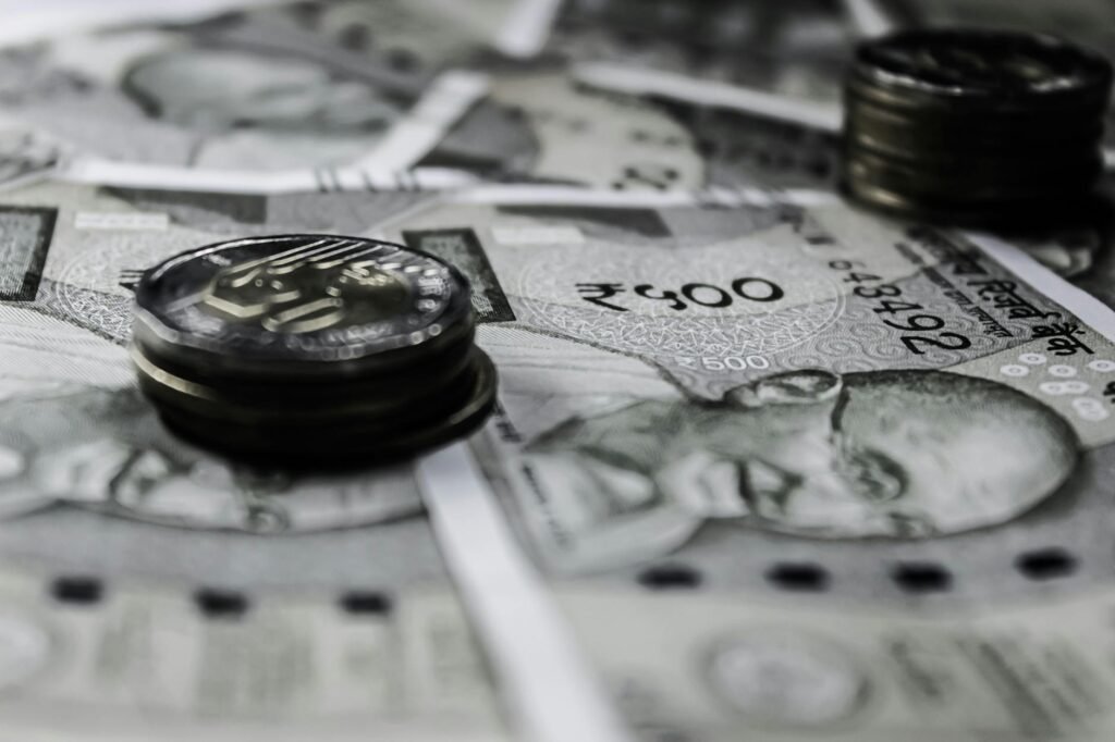 Rupee slips 13 paise to hit fresh lifetime low of 96.83 against US dollar