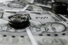 Rupee slips 13 paise to hit fresh  lifetime low of 96.83 against US dollar