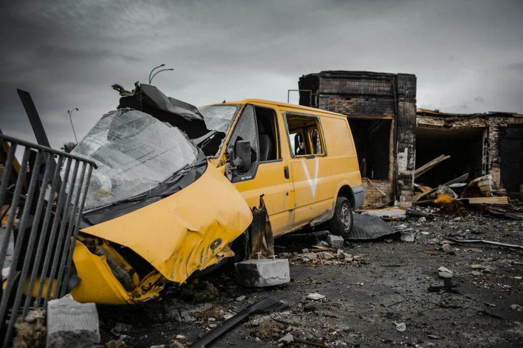 Russia Pummels Kyiv in the Largest Drone Attack of the War