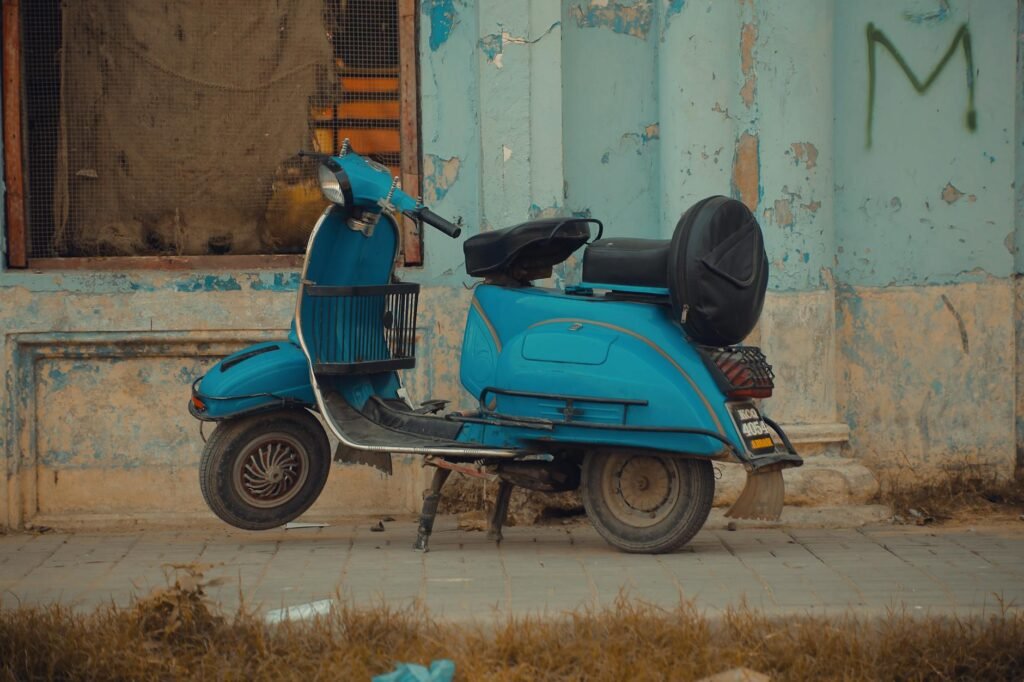 Scooter Catches Fire Outside BSF Headquarters In Jalandhar, Locals Claim Blast-Like Sound