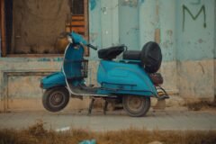 Scooter Catches Fire Outside BSF Headquarters In Jalandhar, Locals Claim Blast-Like Sound