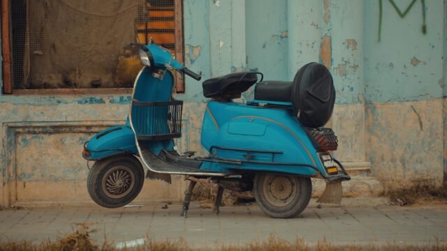 Scooter Catches Fire Outside BSF Headquarters In Jalandhar, Locals Claim Blast-Like Sound