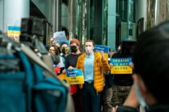 Taiwan Could Learn From Ukraine. Informally, Connections Are Growing.