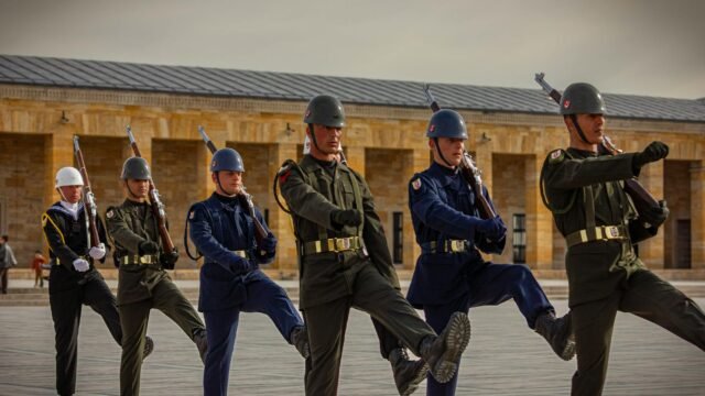 The Hard-Line Military Fraternity Running Iran