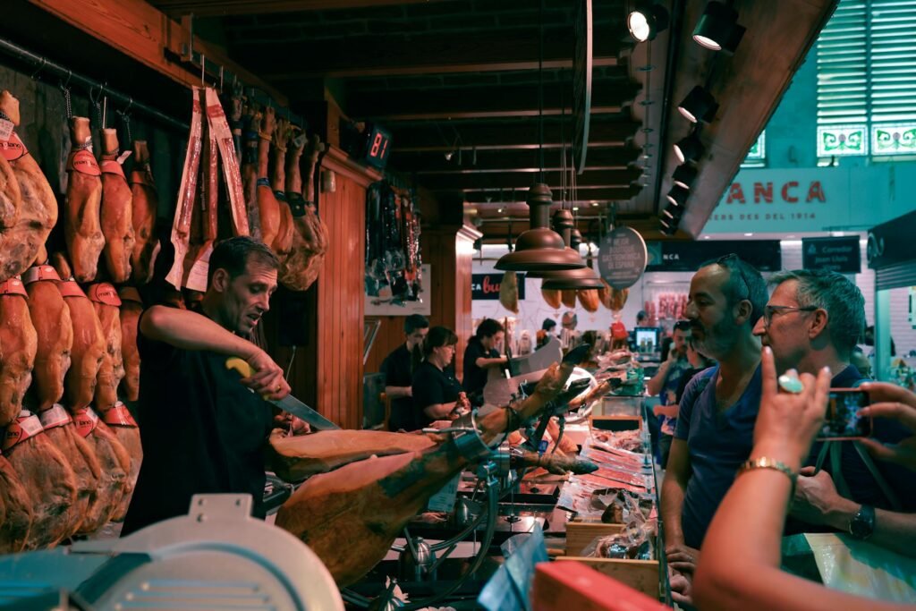 The Man Who Cuts the Perfect Slice of Ham