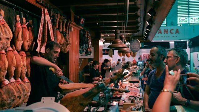 The Man Who Cuts the Perfect Slice of Ham
