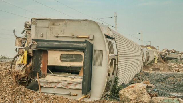 Train derails in Russia’s Belgorod region, possibly due to blast: Governor