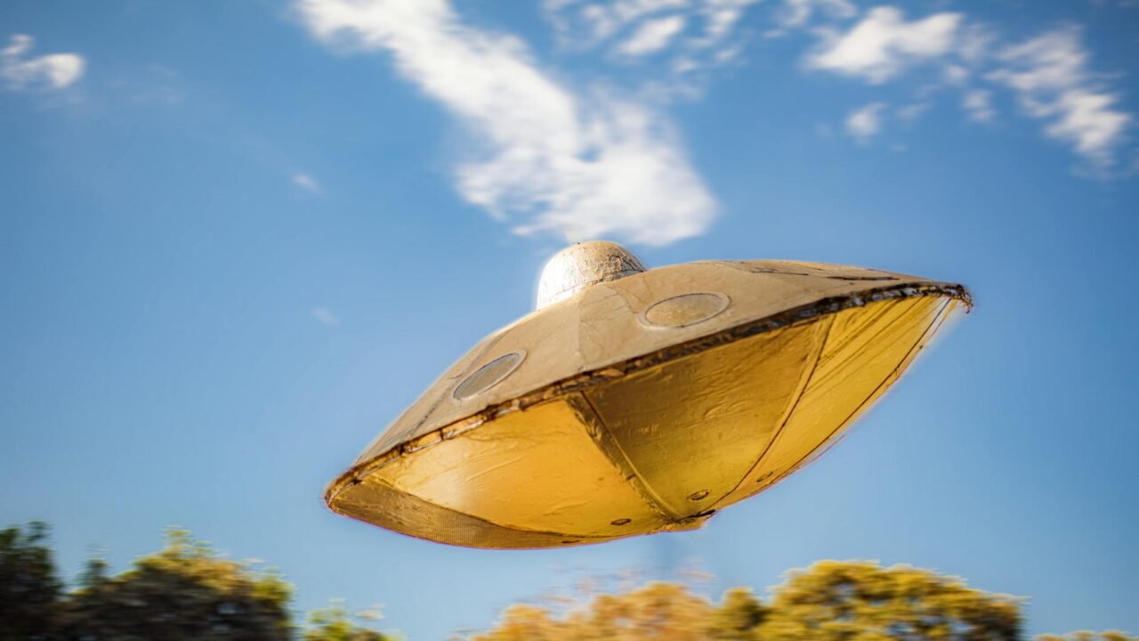 Pentagon Unveils Decades of Previously Unseen UFO Files