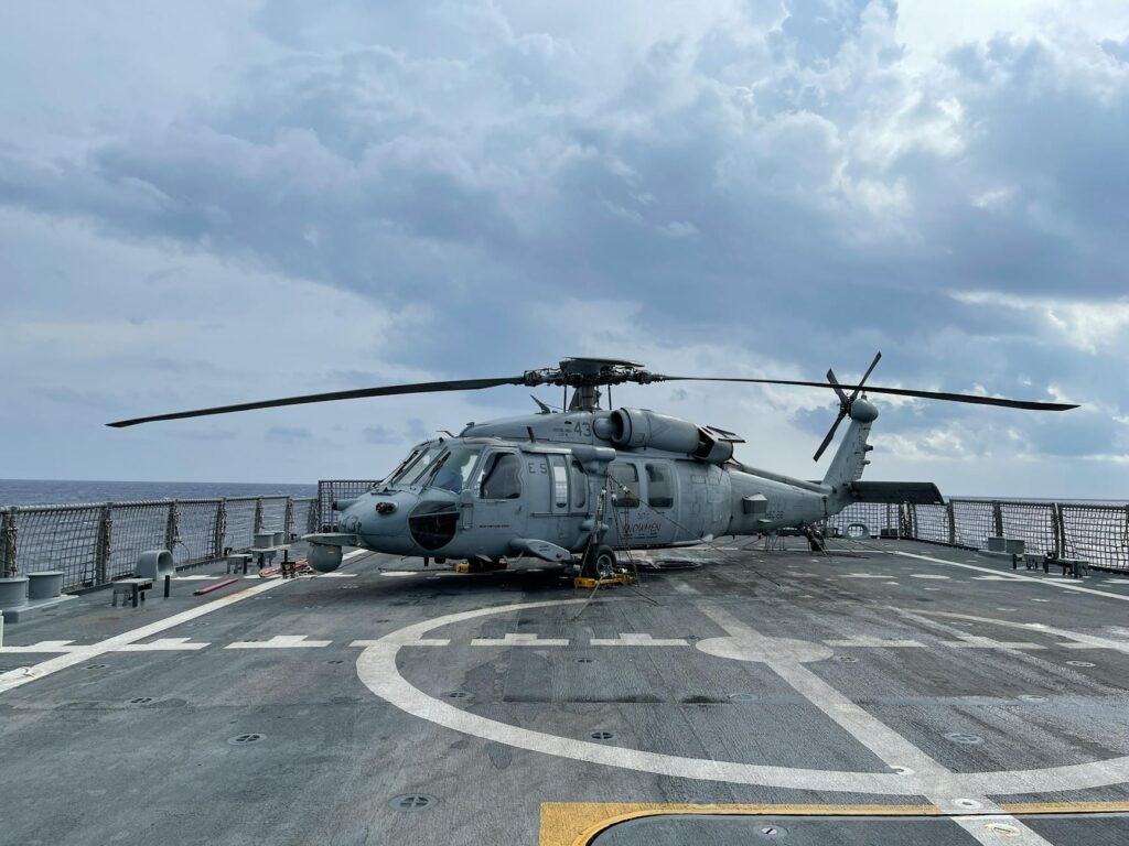 U.S. Shot Down Iranian Missiles and Drones Aimed at American Vessels in Strait of Hormuz, Admiral Says