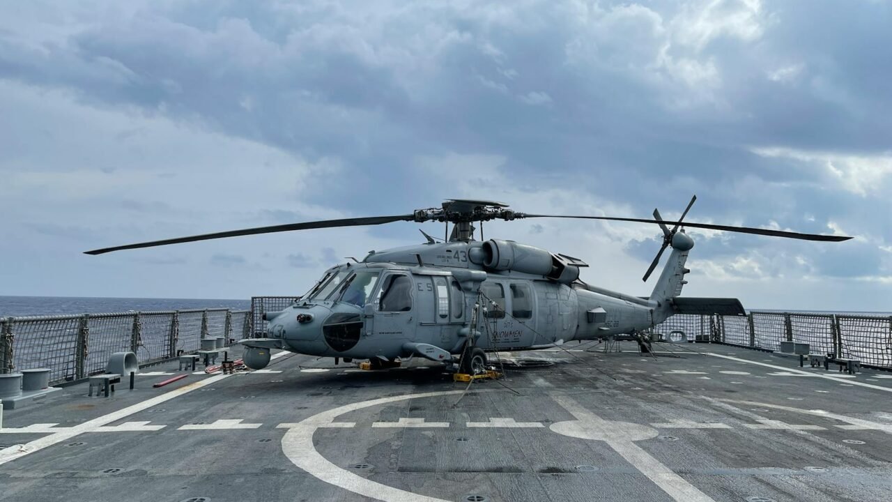 US Forces Intercept Iranian Drones and Missiles Targeting Naval Assets