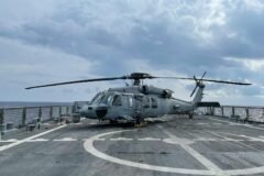 U.S. Shot Down Iranian Missiles and Drones Aimed at American Vessels in Strait of Hormuz, Admiral Says