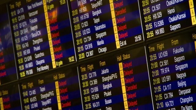UK sets out fuel contingency  plans for flights amid US-Iran conflict