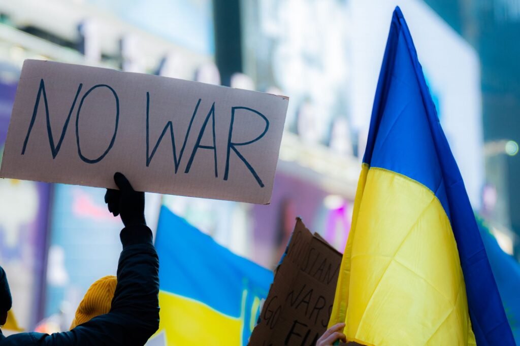 Ukraine’s Military Doesn’t Always Welcome Criticism. But That’s Her Job.