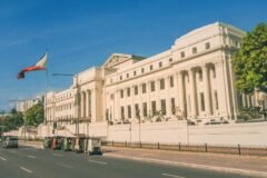 Video Shows Philippine Senator Outrunning Agents and Avoiding I.C.C. Warrant